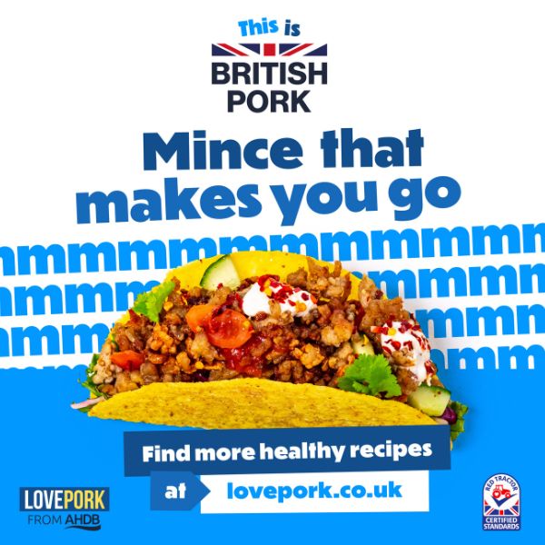 Campaign graphic - Mince that makes you go mmm